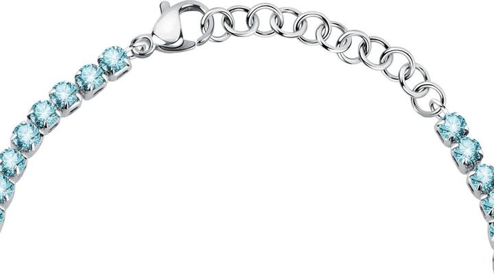 Produktbild La Petite Story Tennis Br Family Steel Aqua Cr (19 cm, Edelstahl)