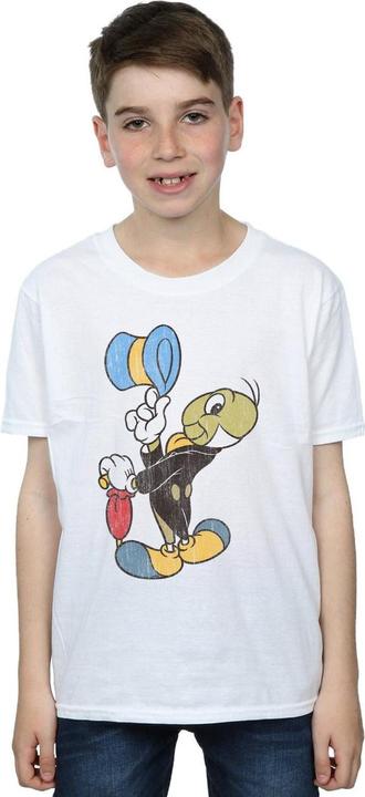 Immagine prodotto Disney Pinocchio Jiminy Cricket Maglietta Ragazzi (152, 158)