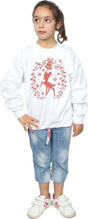 Image du produit Disney - Sweat BAMBI CHRISTMAS WREATH - Fille (152, 158)