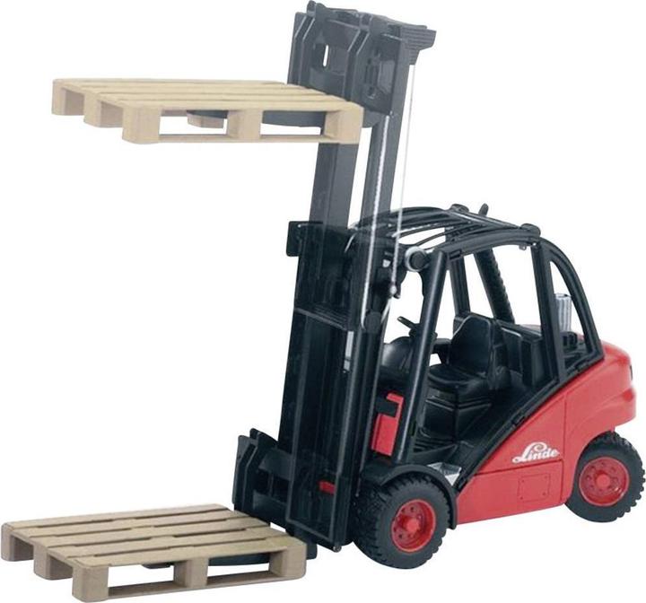 Produktbild Bruder Linde Gabelstapler
