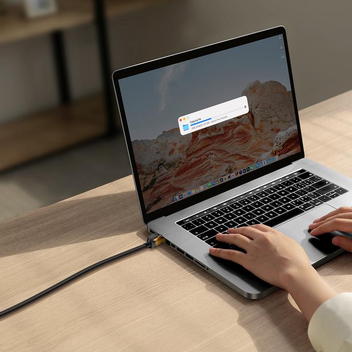 Image du produit Baseus Câble réseau (UTP, CAT7, 1 m)