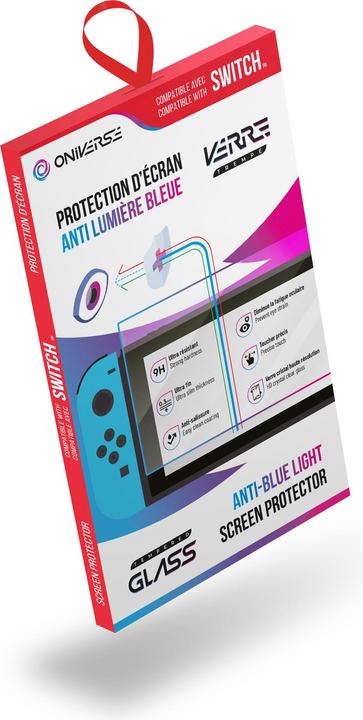 Image du produit Oniverse ONISPAB-SWI Spielkonsolenteil/-zubehör Displayschutz (Switch)