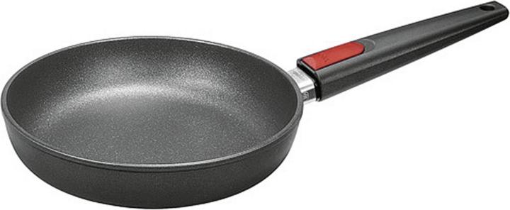 Woll Nowo Titanium enkele pan (28 cm, Koekenpan, Gegoten aluminium)