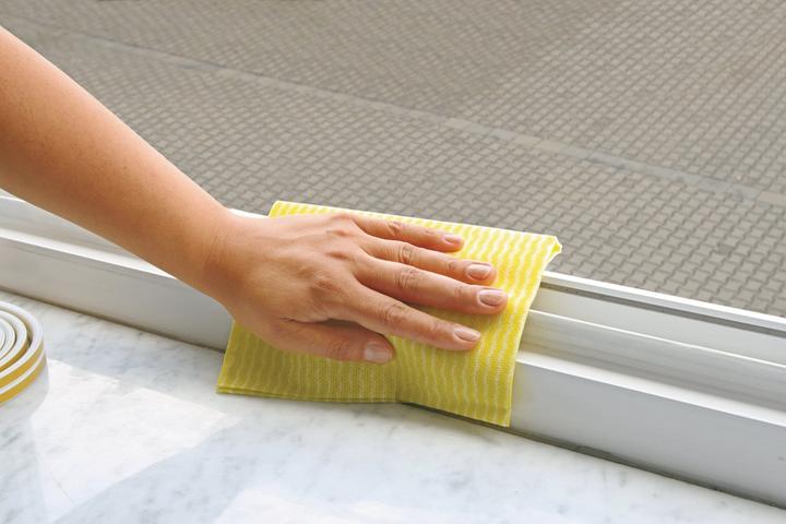 Actual product image Fix-o-moll E-profile rubber seal