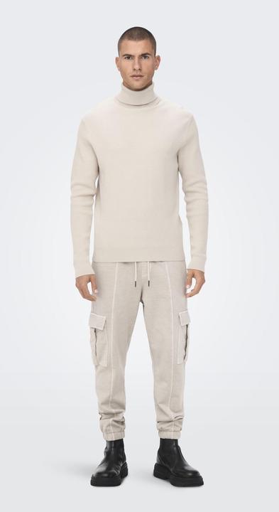 Actual product image Only & Sons High Neck Knit Sweater (XL)