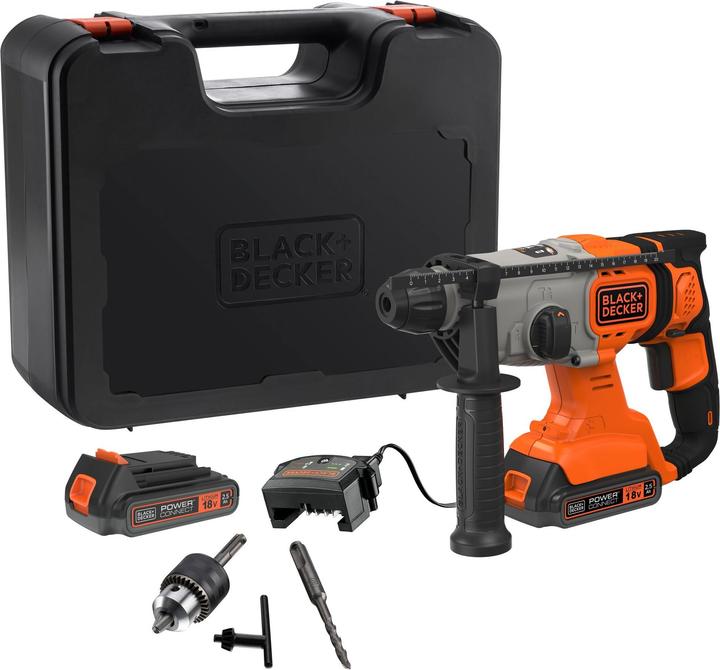 Produktbild Black & Decker Akku Schlagbohrschrauber (Akkubetrieb)