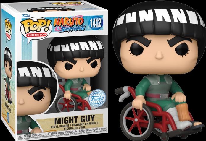 Produktbild Funko POP! Animation Naruto Shippuden Might Guy (Wheelchair)