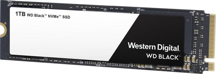Actual product image WD Black 3D NAND (1000 GB, M.2 2280)