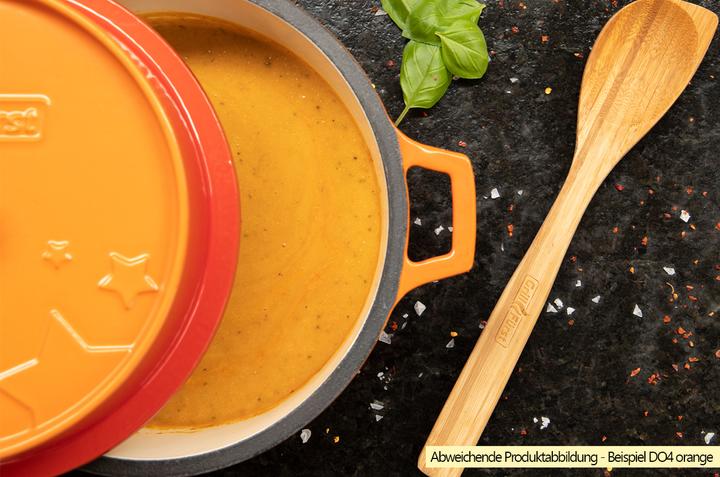 Produktbild Grillfürst Dutch Oven ohne Füsse - emailliert - DO4 - lila