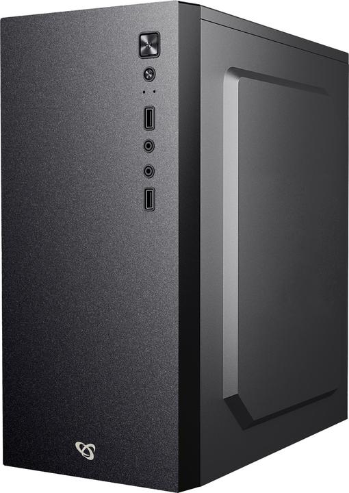 Image du produit Sbox Computer case PCC-12 MicroATX + PSU-400 (mATX, ITX)
