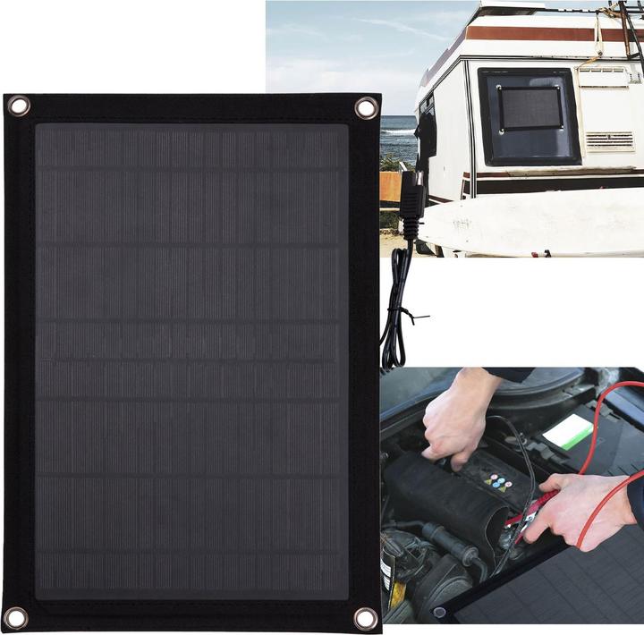 Produktbild Technaxx 5018 Solar-Batterieschutz 17.9 V (10 W, 0.50 kg)