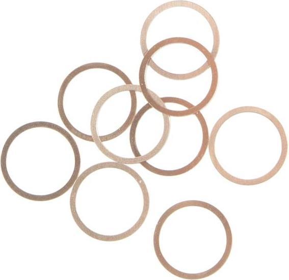 Produktbild HPI Unterlagscheiben 10x12x0.1mm (kupfer/10stk)