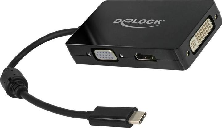 Produktbild Delock USB-C zu (DVI, VGA, HDMI, 13 cm)