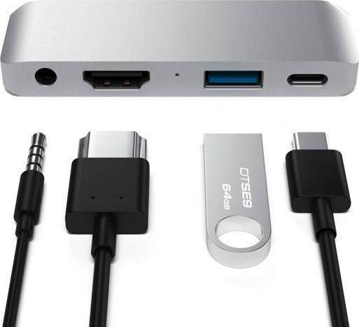 Produktbild Satechi Mobile Pro (USB-C, 4 Ports)