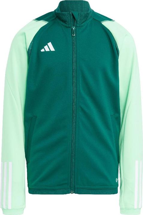 adidas Tiro 23 Competition Training Kinder-Sweatshirt grün HU1314 (152cm) (152)
