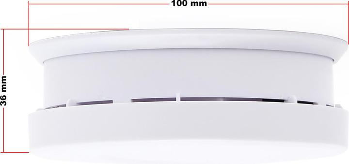 Produktbild Wiltec Rauchmelder 10x