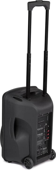 Image du produit Fenton FT10LED Haut-parleur actif sur chariot (Actif, 1x 450 W)