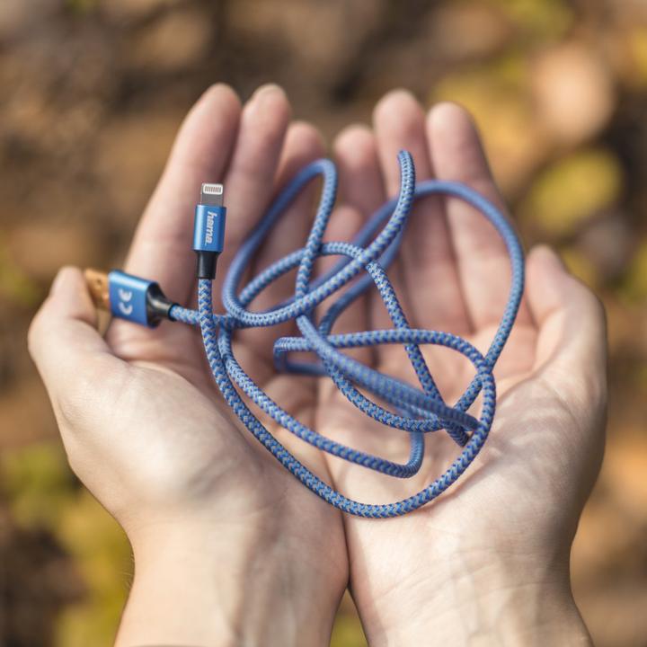 Produktbild Hama USB A - Lightning (1.50 m, USB 2.0)