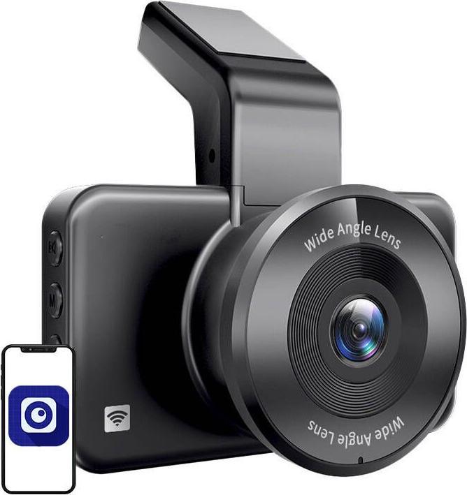 Produktbild AZDome M17Pro Dashcam 1296p G-SENSOR WIFI (WLAN, Beschleunigungssensor)
