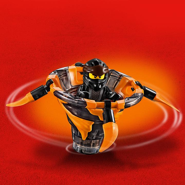 Immagine prodotto LEGO Spinjitzu Cole (70662, LEGO Ninjago)