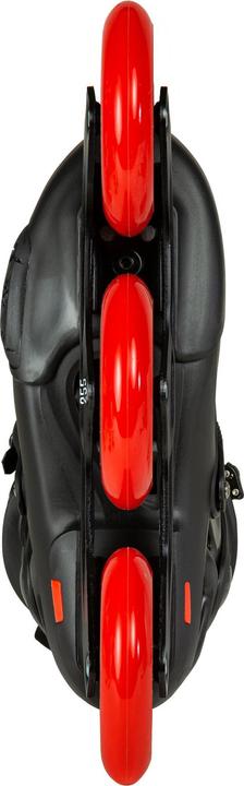Actual product image Powerslide URBAN SKATES Imperial Black Red 110 45-46 (45)