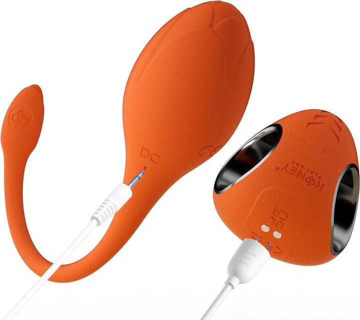 Immagine prodotto Honey Play Box LILI App-Controlled Egg Vibrator Orange