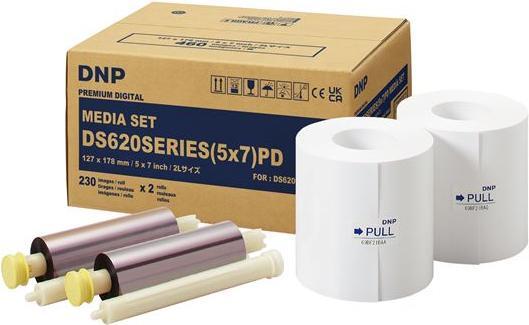 Productafbeelding DNP DS 620 mediakit 13x18 cm 2x 230 vellen (13 x 18 cm, 460 x)