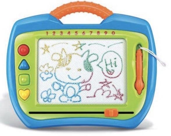 No Name Magnetic Double Sided Drawing Board Toy