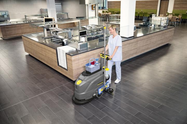 Immagine prodotto Kärcher BD 43/25 C Classic Bp 80Ah 1.515 -403.0 (Lavasciuga pavimenti)