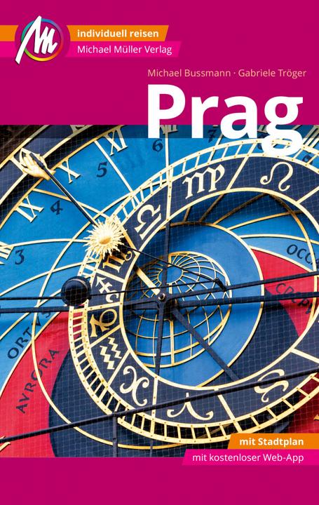 Actual product image Prague MM-City travel guide Michael Müller Verlag (German, Michael Bussmann, Gabriele Tröger)