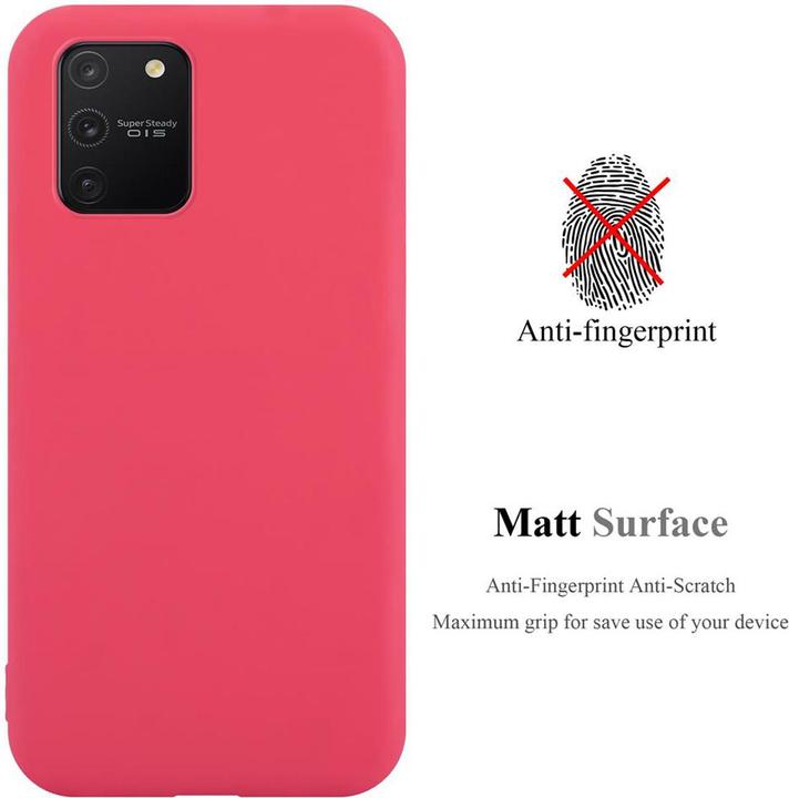 Produktbild Cadorabo TPU Candy Cover (Samsung Galaxy S10 Lite, Samsung Galaxy A91)