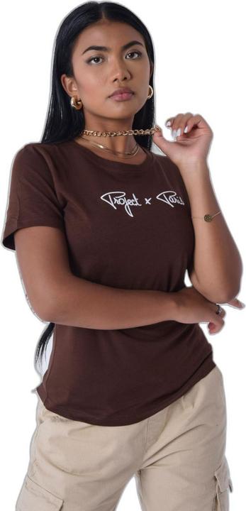 Image du produit Project X Paris t-shirt broderie logo basic (XS)