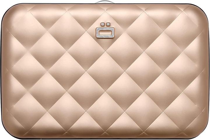 Ögon Geldbörse - Quilted Button