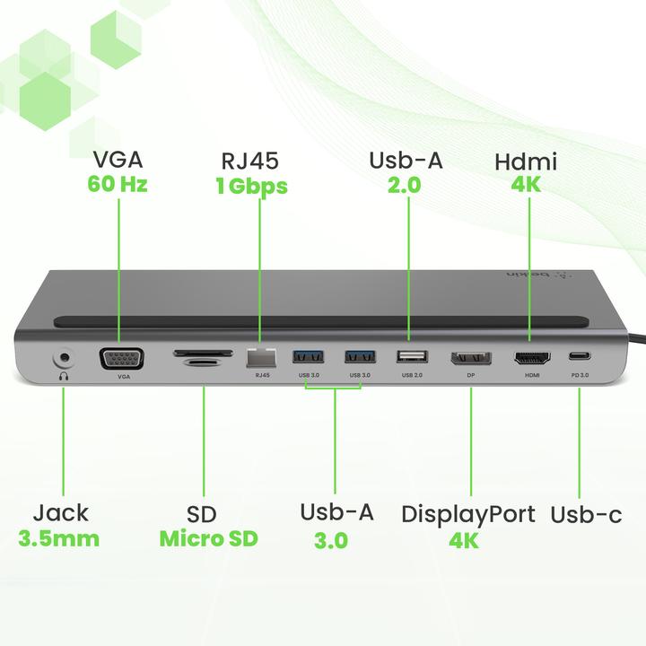 Produktbild Belkin Connect (USB-C, 11 Ports)