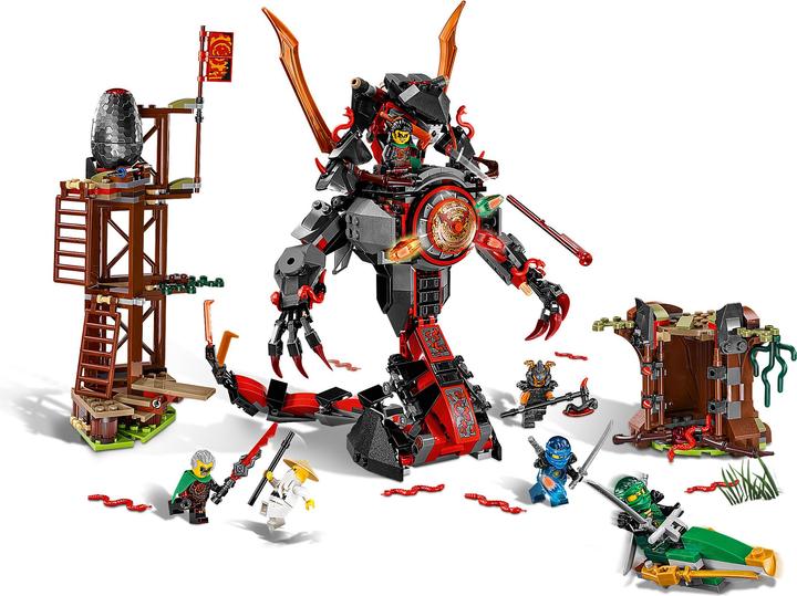 Actual product image LEGO Ninjago (70626, LEGO Ninjago)