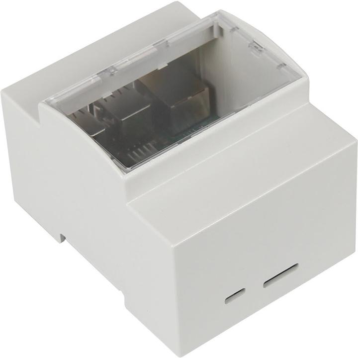 Image du produit Raspberry Pi Boîtier pour profilés chapeau pour 3, 2B, B+ RB-Case+07