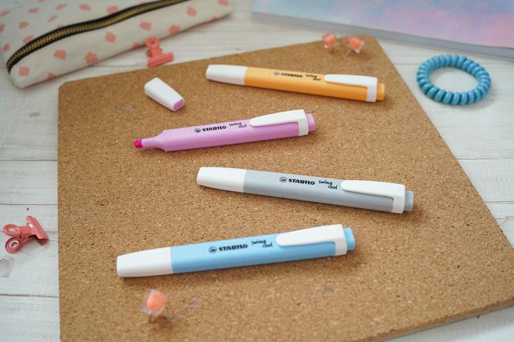 Image du produit STABILO Surligneur swing cool Pastel (Trié, 4 mm, 1 x)