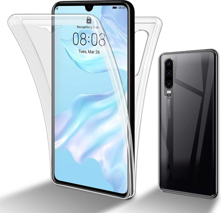 Produktbild Cadorabo TPU Hülle 360 Grad Case (Huawei P30)