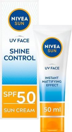 Immagine prodotto NIVEA Sun UV Face Shine Control (Crema solare, SPF 50, 50 ml)