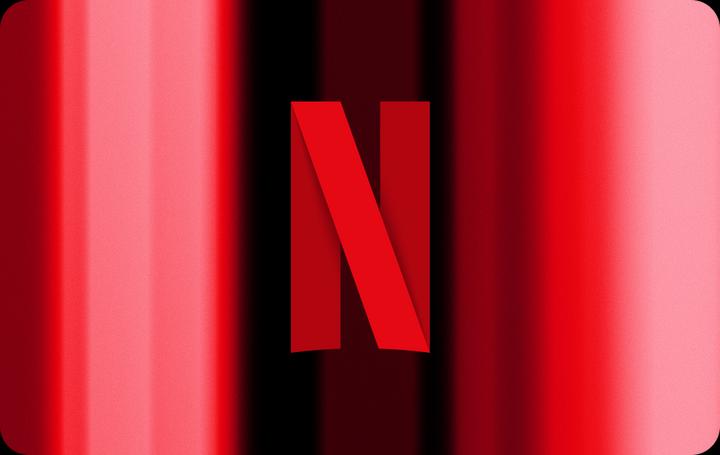 Netflix Geschenkkarte