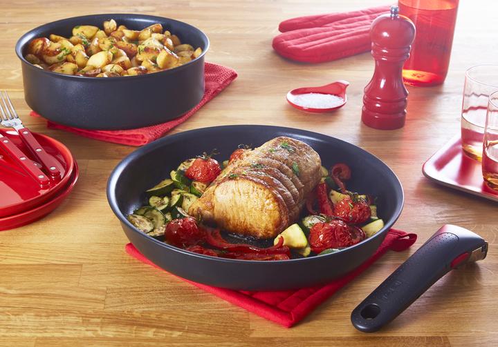 Image du produit Tefal Ingenio poignée (Matières plastiques, Métal)