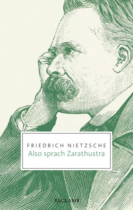 Produktbild Also sprach Zarathustra (Deutsch, Friedrich Nietzsche, Josef Simon, 2023)