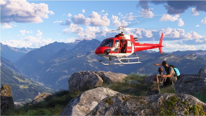 Productafbeelding Microsoft Flight Simulator 2024 - Deluxe Steelbook (Xbox serie S, Windows, Xbox serie X, DE)