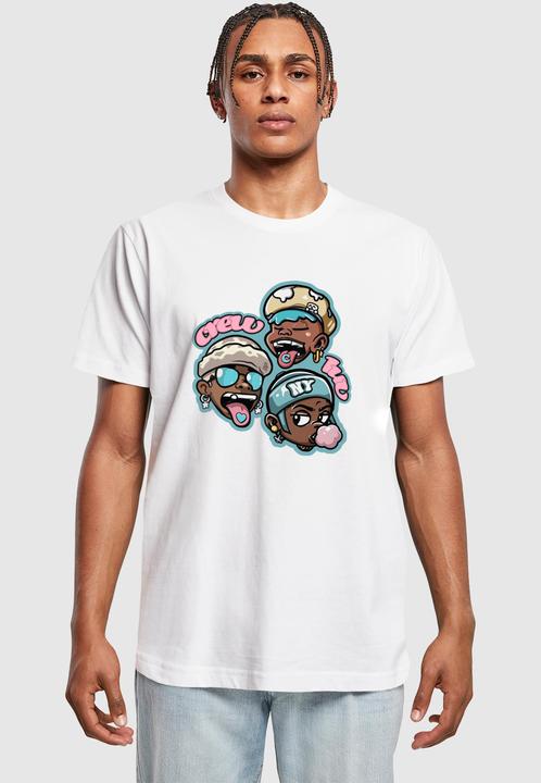 Actual product image Mister Tee MisterTee Crew Luv Tee - 169759 (XXL)