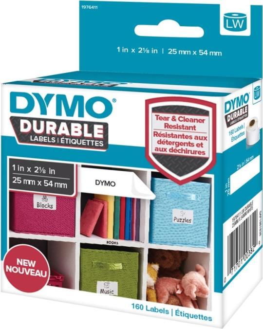 Actual product image Dymo LabelWriter high performance labels