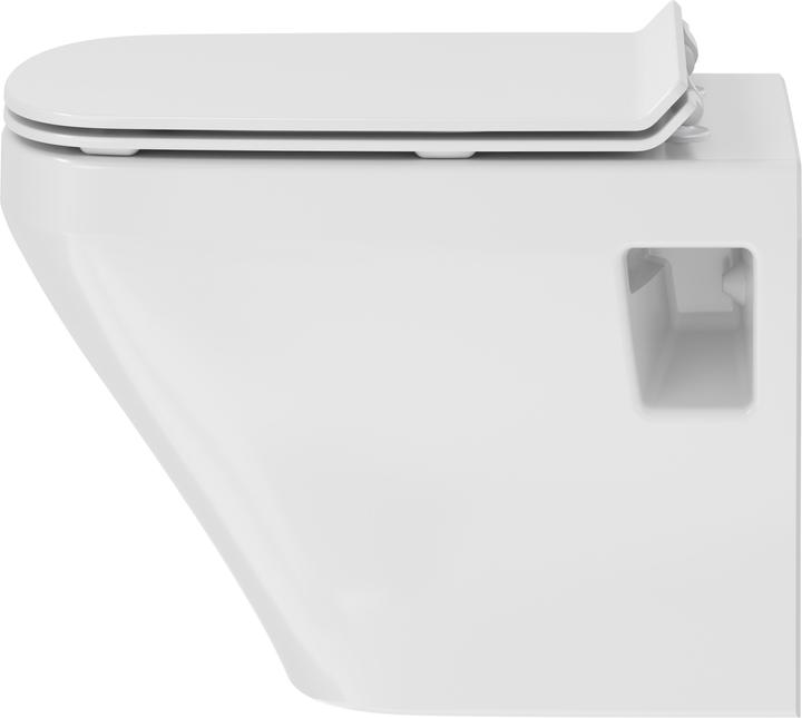 Produktbild Duravit WC-Sitz DURASTYLE ohne Absenkautomatik weiss