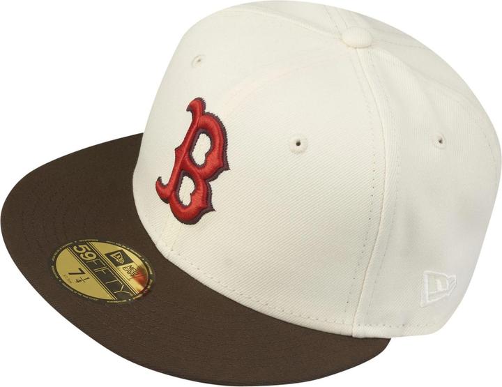 Actual product image New Era 59Fifty Fitted Cap - ASG 1999 Boston Red Sox chrome (7 7/8)