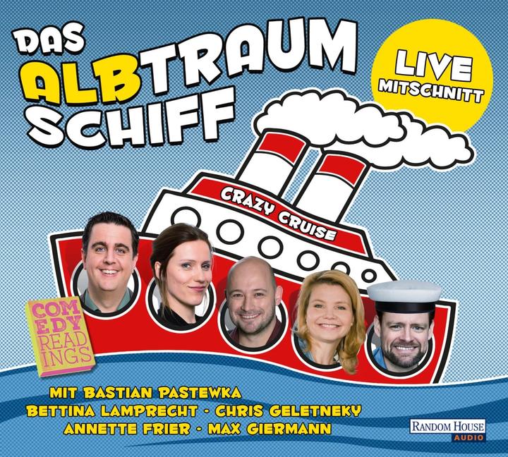 Produktbild Das Albtraumschiff - Crazy Cruise (Mark Werner, Morten Kühne, Björn Mannel, Chris Geletneky, Deutsch)