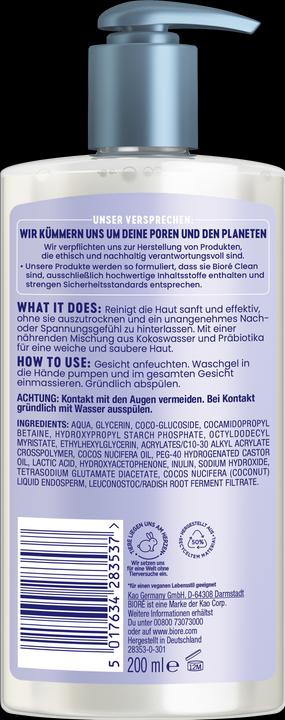 Image du produit Bioré Hydrate & Glow (Gel, 200 ml)
