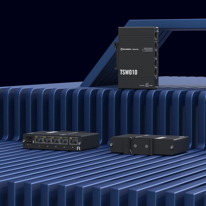 Produktbild Teltonika TSW010 (5 Ports)